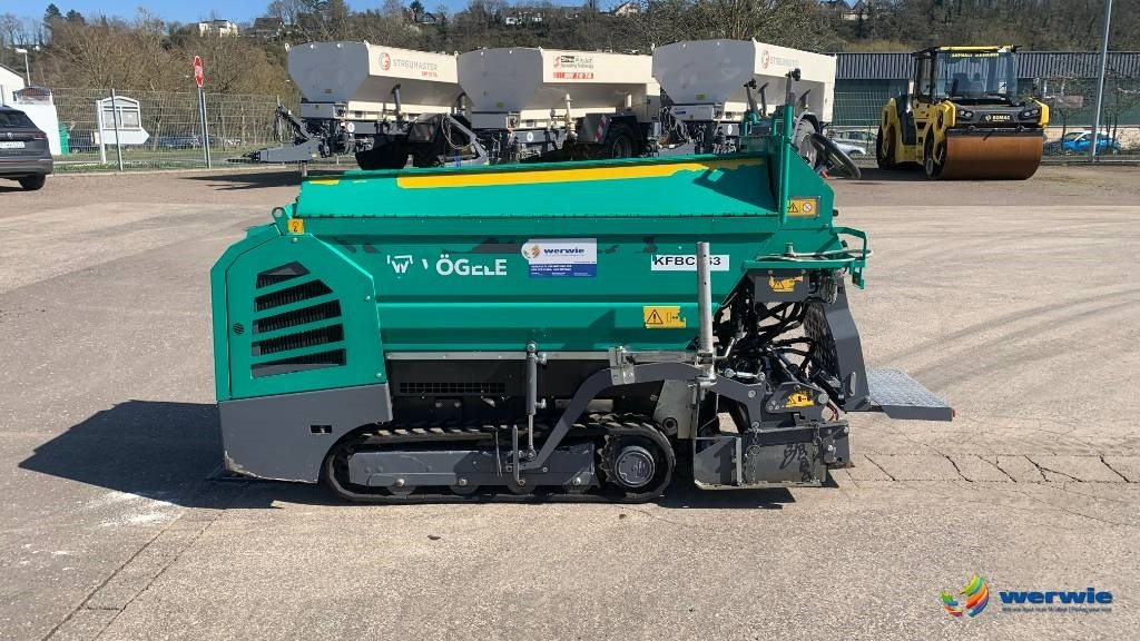Vögele MINI 500 / AB135V (0,80 - 1,35 m) - Asphaltfertiger/ Straßenfertiger: das Bild 5 Vögele MINI 500 / AB135V (0,80 - 1,35 m) - Asphaltfertiger/ Straßenfertiger: das Bild 5