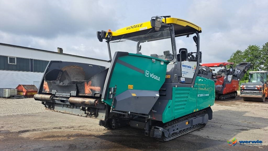 Vögele MT 3000-3i - Asphalttechnik: das Bild 4 Vögele MT 3000-3i - Asphalttechnik: das Bild 4