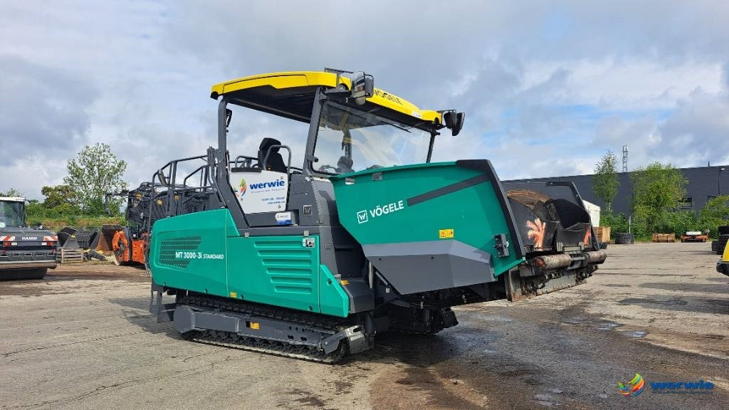 Vögele MT 3000-3i - Asphalttechnik: das Bild 2 Vögele MT 3000-3i - Asphalttechnik: das Bild 2