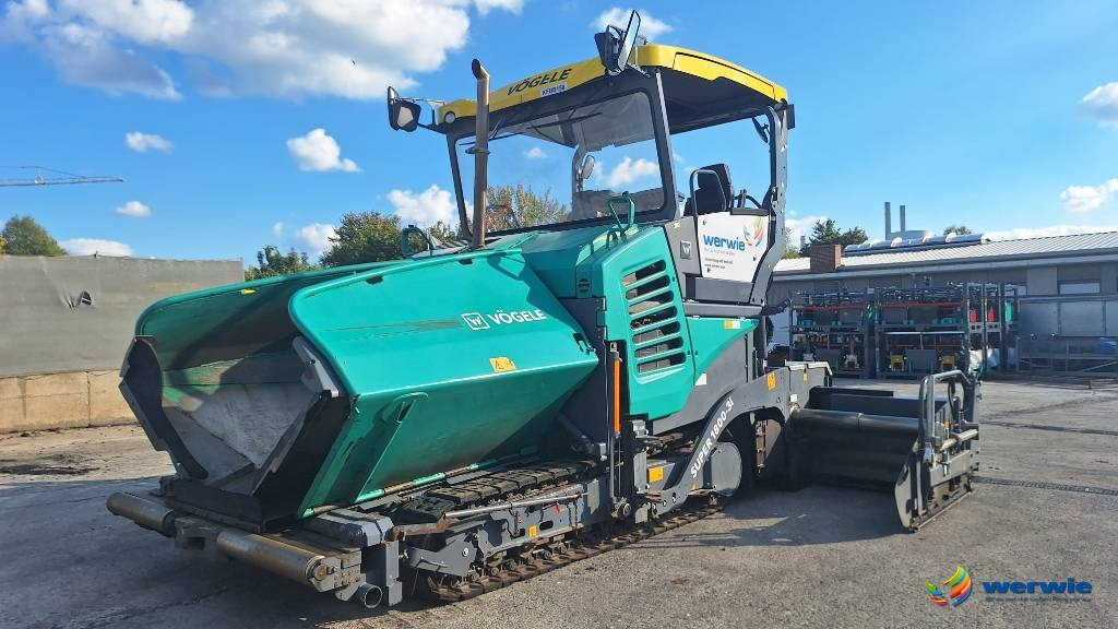 Vögele SUPER 1800-3i / AB500-3TV (2,55 - 5,00 m) - Asphaltfertiger/ Straßenfertiger: das Bild 1 Vögele SUPER 1800-3i / AB500-3TV (2,55 - 5,00 m) - Asphaltfertiger/ Straßenfertiger: das Bild 1
