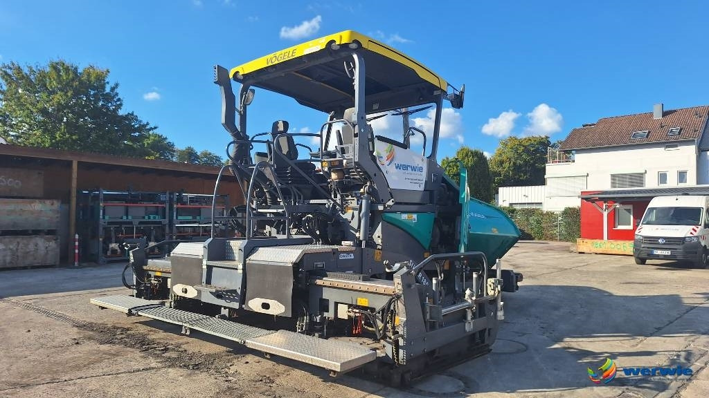 Vögele SUPER 1800-3i / AB500-3TV (2,55 - 5,00 m) - Asphaltfertiger/ Straßenfertiger: das Bild 5 Vögele SUPER 1800-3i / AB500-3TV (2,55 - 5,00 m) - Asphaltfertiger/ Straßenfertiger: das Bild 5
