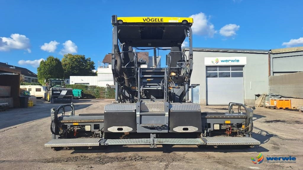 Vögele SUPER 1800-3i / AB500-3TV (2,55 - 5,00 m) - Asphaltfertiger/ Straßenfertiger: das Bild 4 Vögele SUPER 1800-3i / AB500-3TV (2,55 - 5,00 m) - Asphaltfertiger/ Straßenfertiger: das Bild 4
