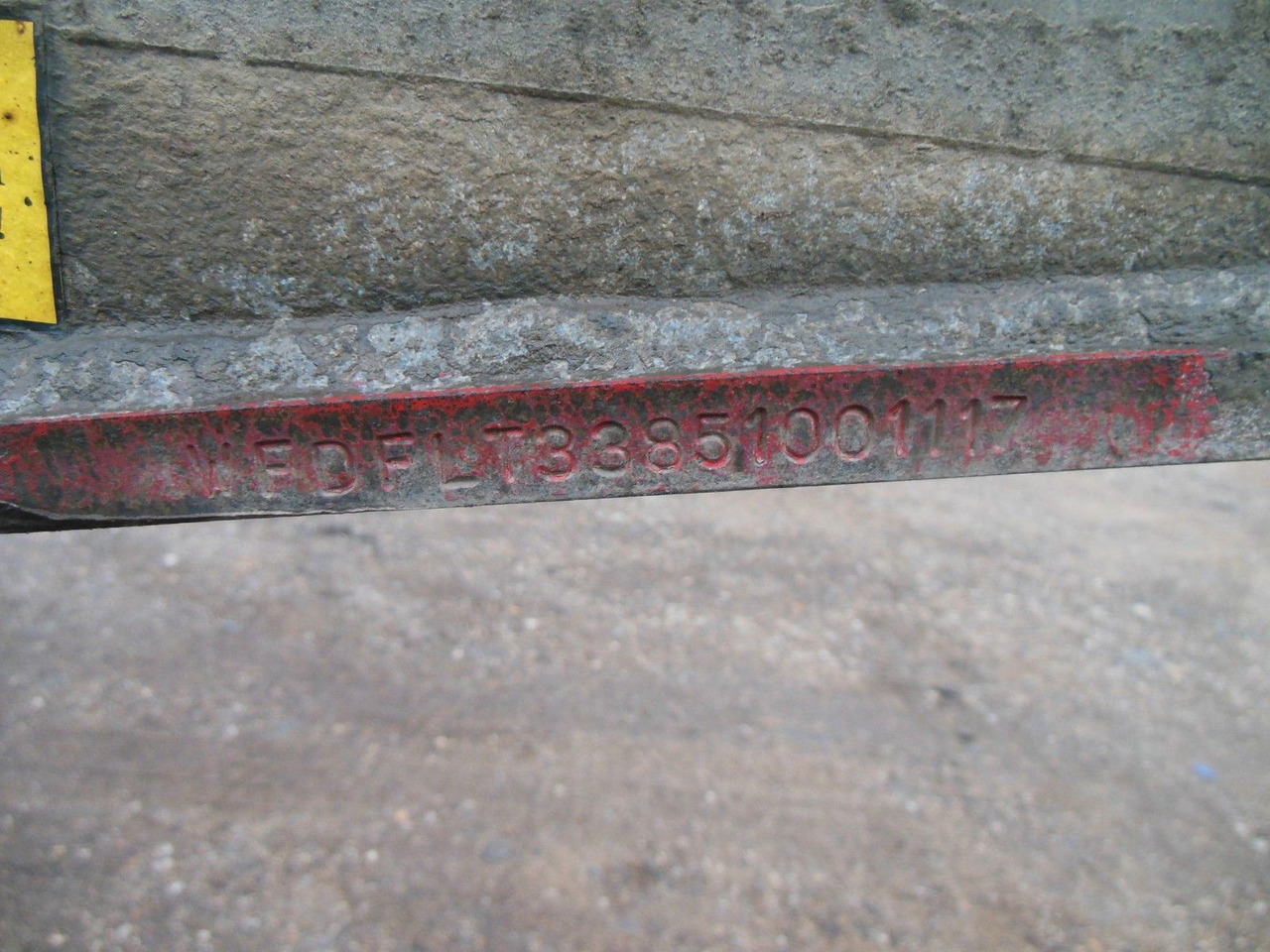 Container/ Wechselfahrgestell Auflieger Fliegl SDS 380 GOOSENECK, BPW: das Bild 20