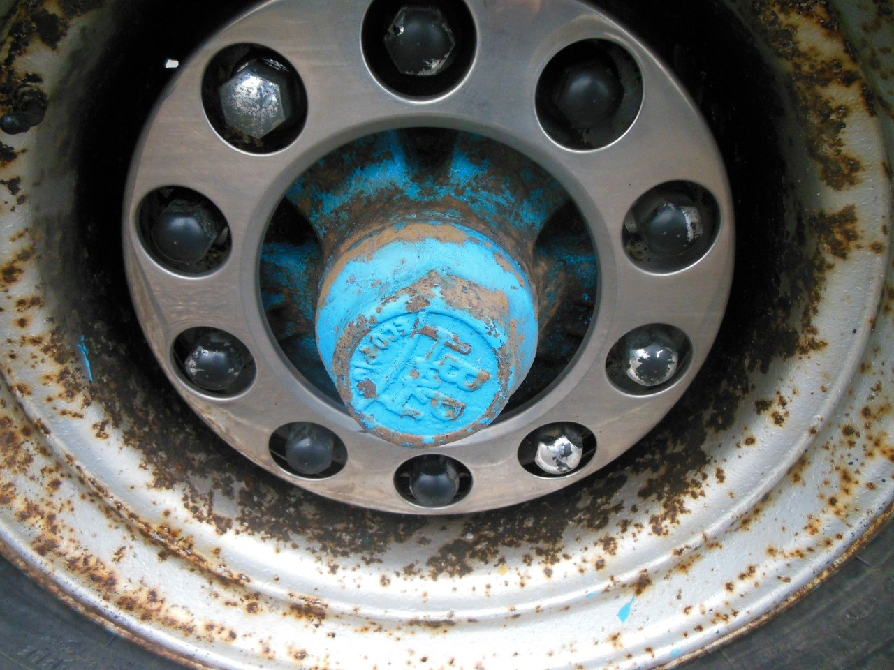 Container/ Wechselfahrgestell Auflieger Fliegl SDS 380 GOOSENECK, BPW: das Bild 10