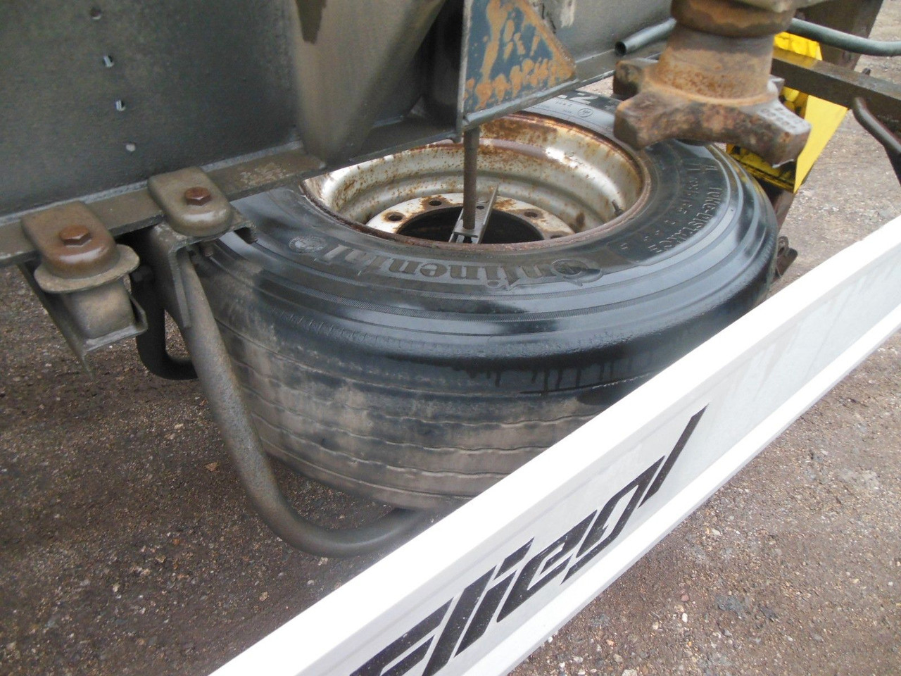 Container/ Wechselfahrgestell Auflieger Fliegl SDS 380 GOOSENECK, BPW: das Bild 17