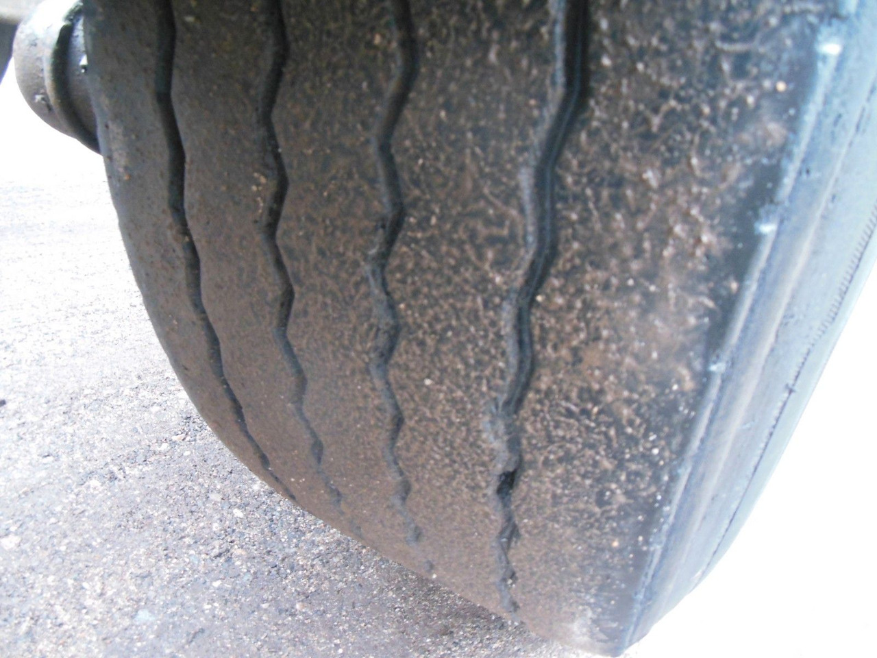 Container/ Wechselfahrgestell Auflieger Fliegl SDS 380 GOOSENECK, BPW: das Bild 12