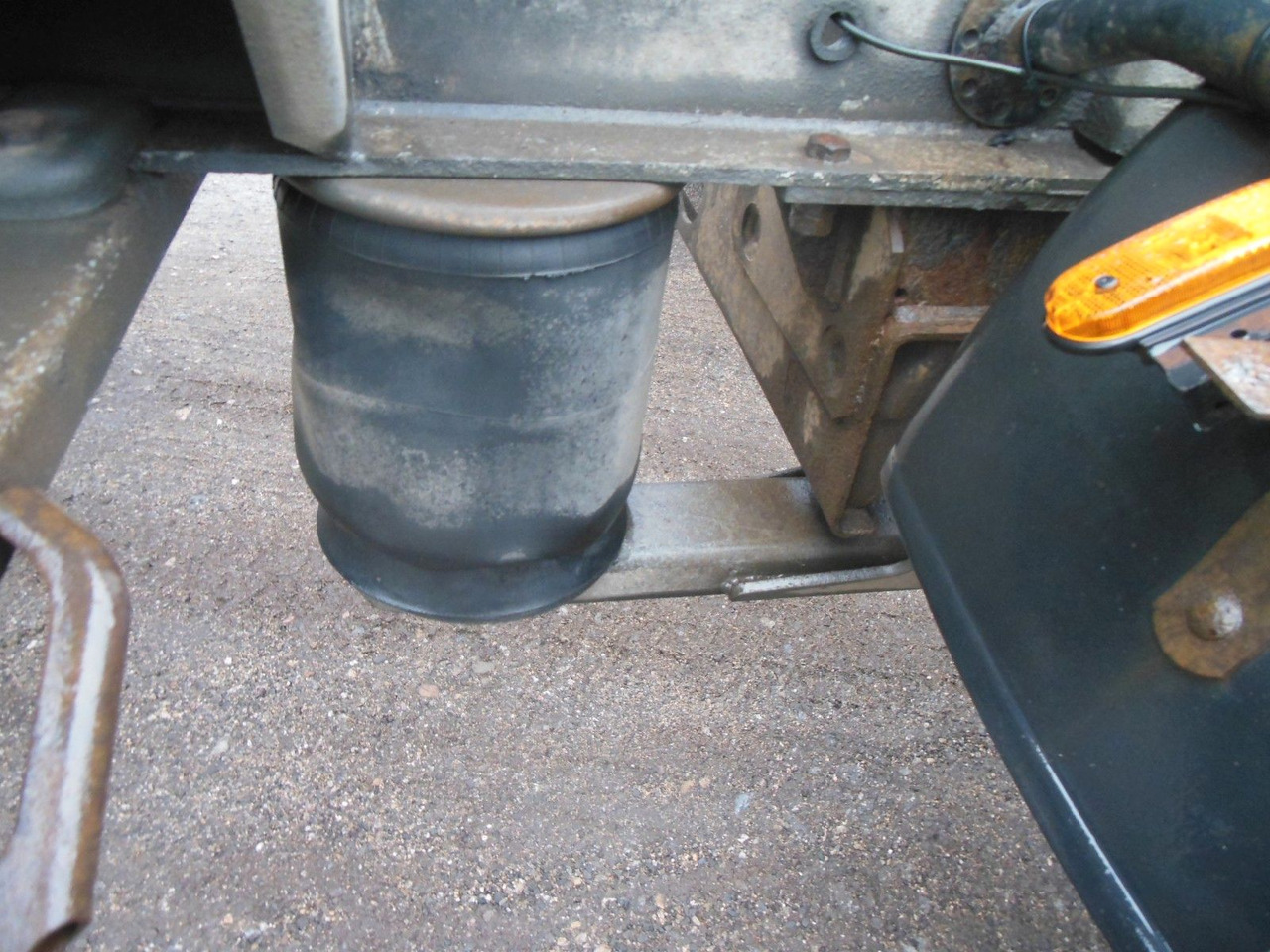 Container/ Wechselfahrgestell Auflieger Fliegl SDS 380 GOOSENECK, BPW: das Bild 14