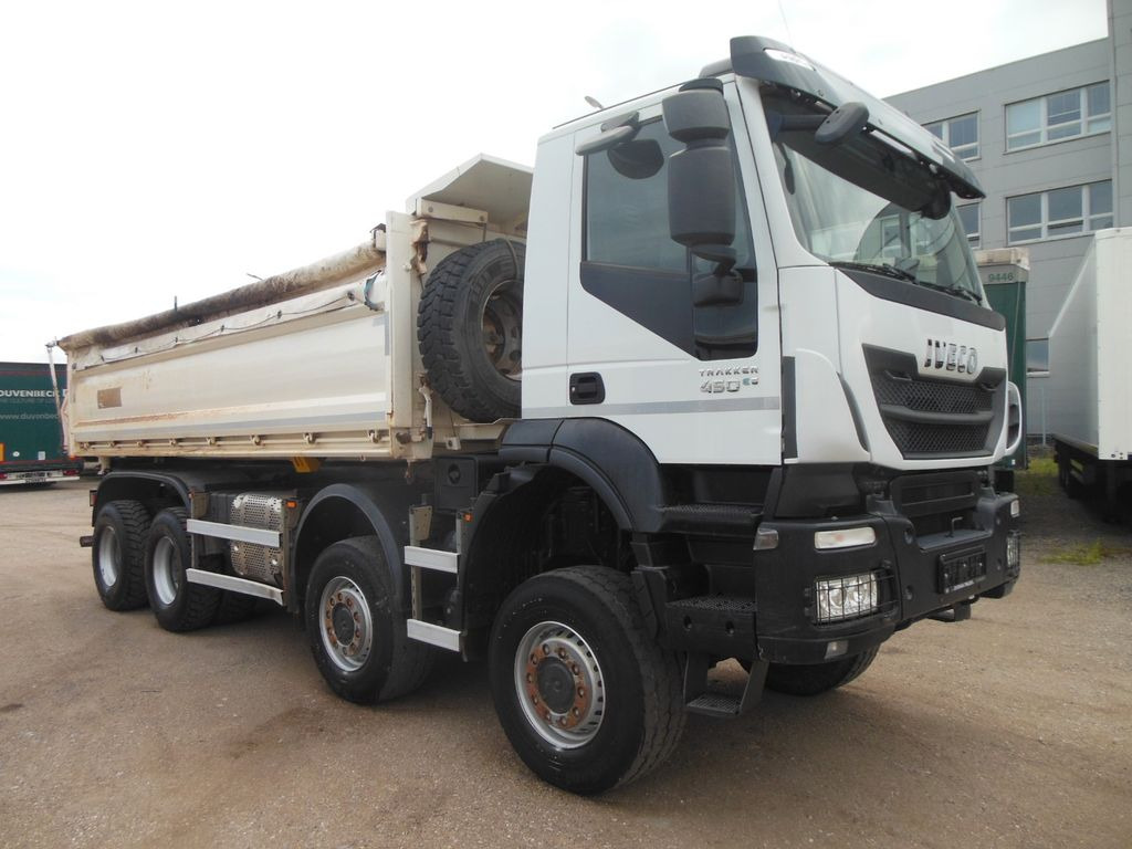 Iveco TRAKKER AD410T45W, 8X8, BORDMATIC, AHK Iveco TRAKKER AD410T45W, 8X8, BORDMATIC, AHK - Kipper: das Bild 2 Iveco TRAKKER AD410T45W, 8X8, BORDMATIC, AHK Iveco TRAKKER AD410T45W, 8X8, BORDMATIC, AHK - Kipper: das Bild 2