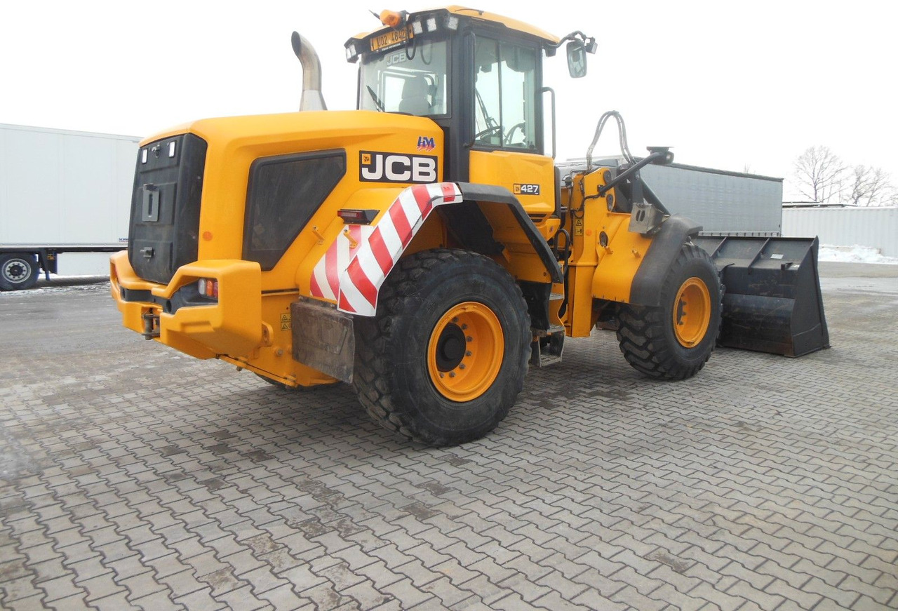 JCB 427 AGT4F - Radlader: das Bild 3 JCB 427 AGT4F - Radlader: das Bild 3