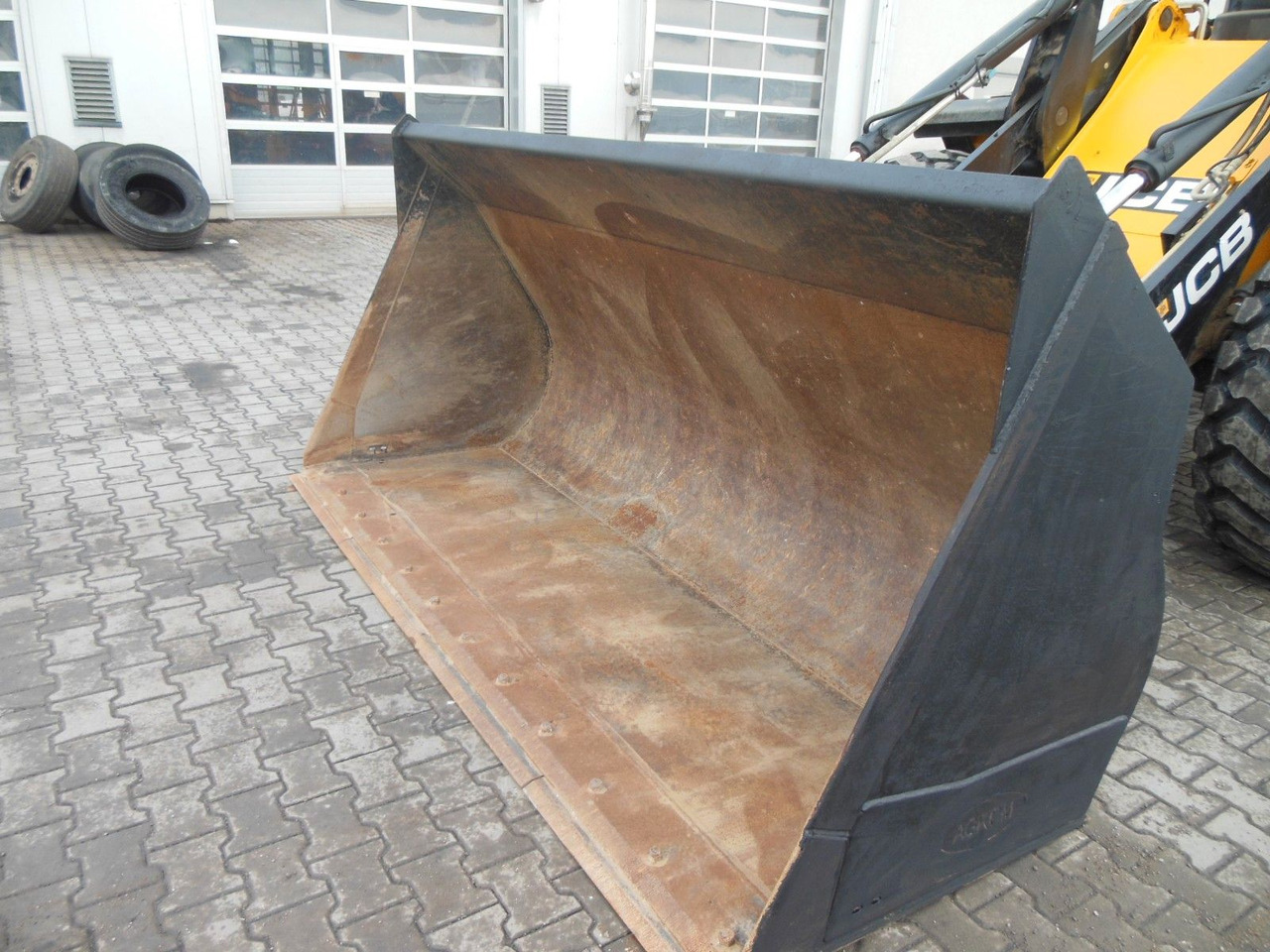 JCB 427 AGT4F - Radlader: das Bild 5 JCB 427 AGT4F - Radlader: das Bild 5