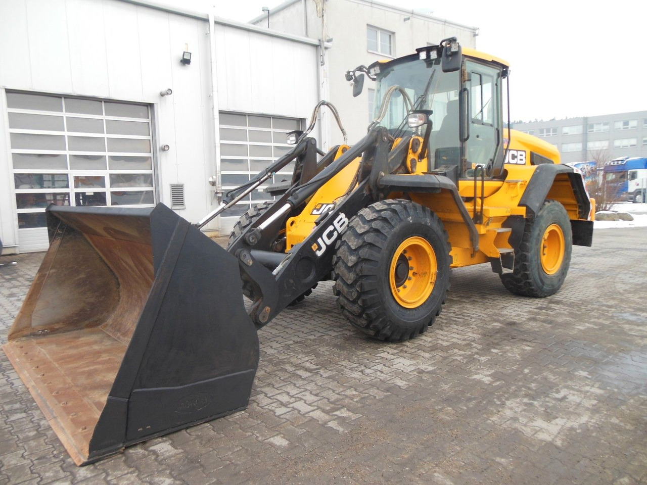 JCB 427 AGT4F - Radlader: das Bild 1 JCB 427 AGT4F - Radlader: das Bild 1