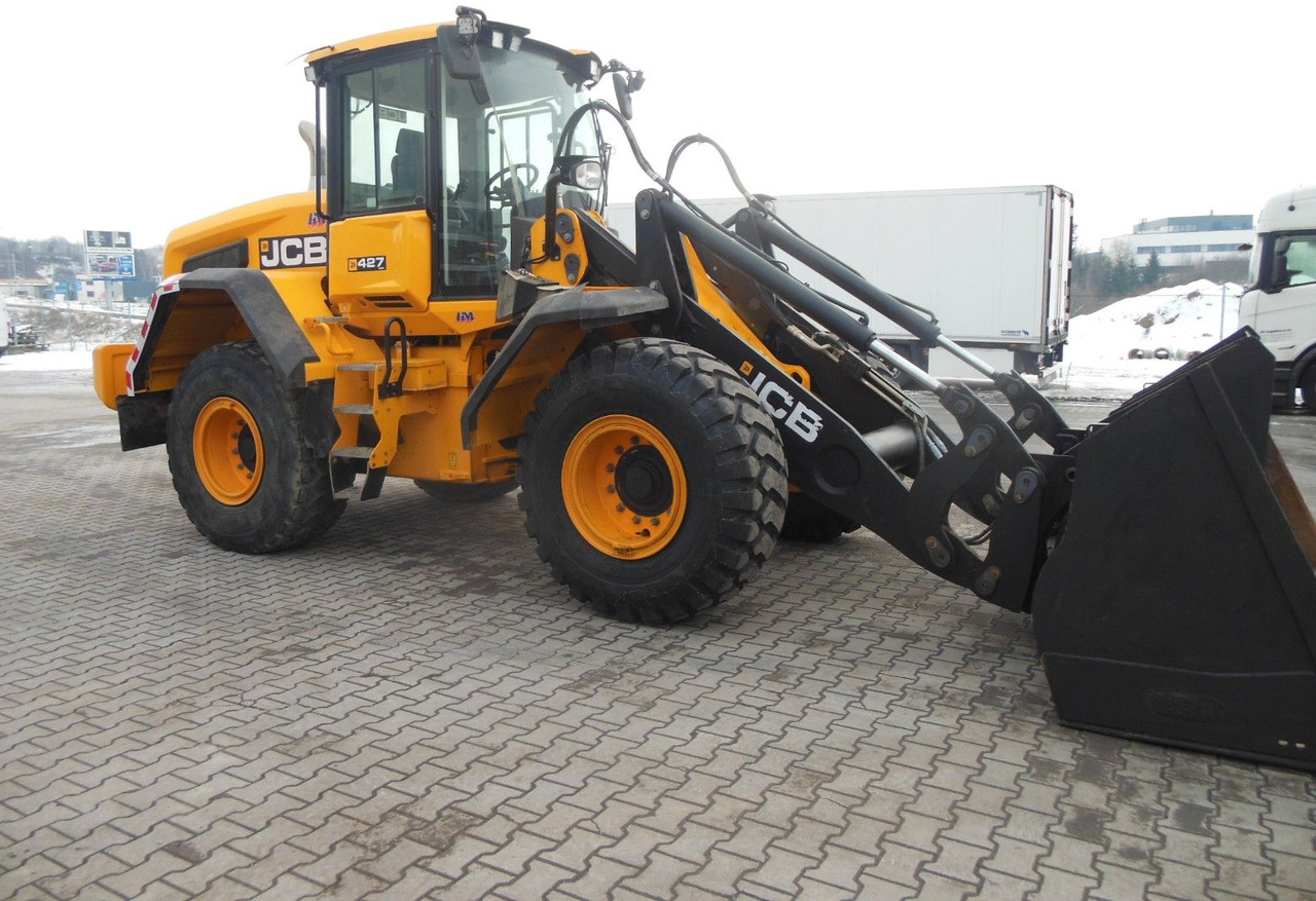 JCB 427 AGT4F - Radlader: das Bild 2 JCB 427 AGT4F - Radlader: das Bild 2