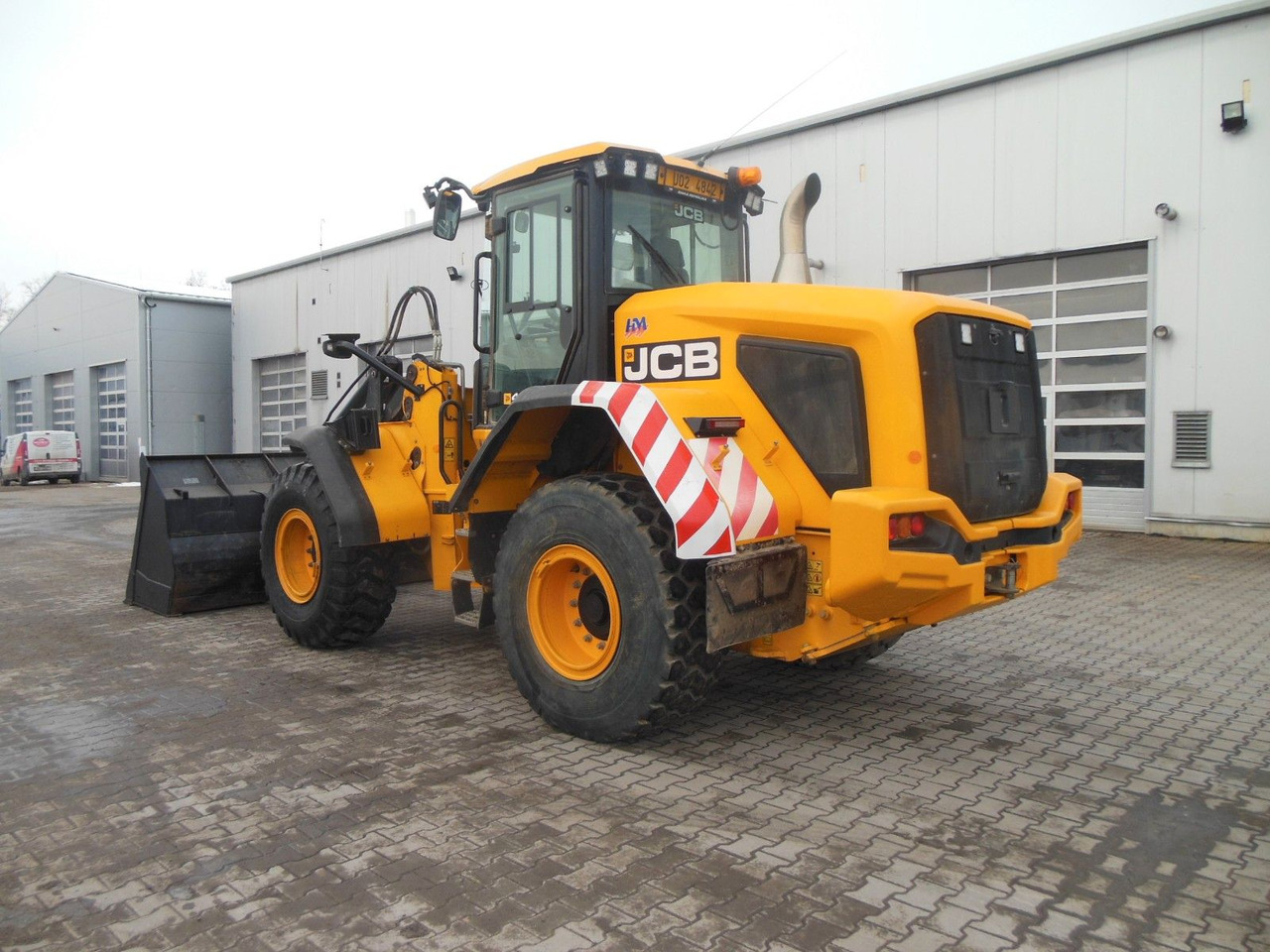 JCB 427 AGT4F - Radlader: das Bild 4 JCB 427 AGT4F - Radlader: das Bild 4