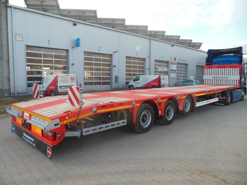 Kässbohrer K.SPA.M3, PLATTFORM MEGA TELESKOP 7M, SOFORT!!! - Pritschenauflieger/ Plattformauflieger: das Bild 3 Kässbohrer K.SPA.M3, PLATTFORM MEGA TELESKOP 7M, SOFORT!!! - Pritschenauflieger/ Plattformauflieger: das Bild 3