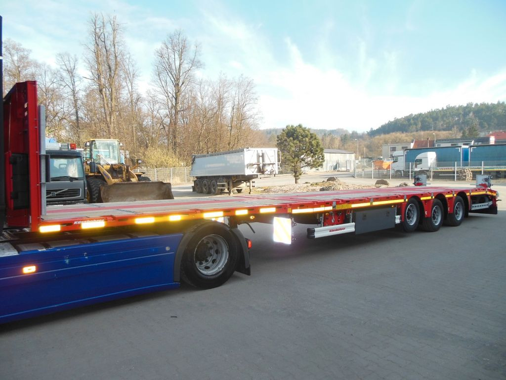 Kässbohrer K.SPA.M3, PLATTFORM MEGA TELESKOP 7M, SOFORT!!! - Pritschenauflieger/ Plattformauflieger: das Bild 1 Kässbohrer K.SPA.M3, PLATTFORM MEGA TELESKOP 7M, SOFORT!!! - Pritschenauflieger/ Plattformauflieger: das Bild 1