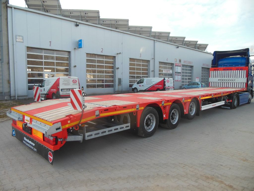 Kässbohrer K.SPA.M3, PLATTFORM MEGA TELESKOP 7M, SOFORT!!! - Tieflader Auflieger: das Bild 3 Kässbohrer K.SPA.M3, PLATTFORM MEGA TELESKOP 7M, SOFORT!!! - Tieflader Auflieger: das Bild 3