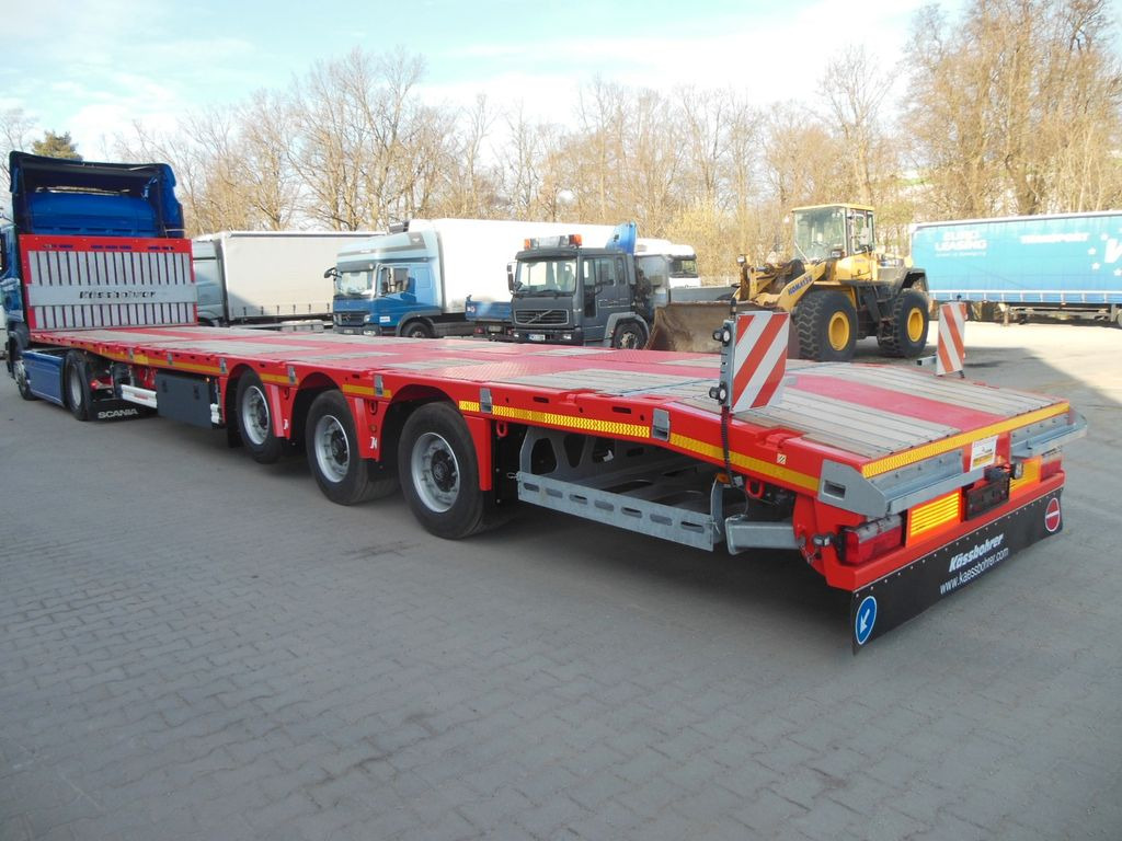 Kässbohrer K.SPA.M3, PLATTFORM MEGA TELESKOP 7M, SOFORT!!! - Tieflader Auflieger: das Bild 4 Kässbohrer K.SPA.M3, PLATTFORM MEGA TELESKOP 7M, SOFORT!!! - Tieflader Auflieger: das Bild 4
