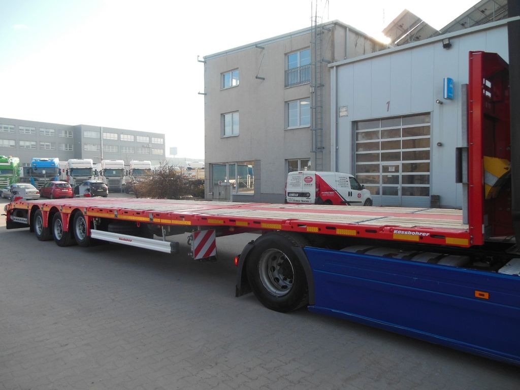 Kässbohrer K.SPA.M3, PLATTFORM MEGA TELESKOP 7M, SOFORT!!! - Tieflader Auflieger: das Bild 2 Kässbohrer K.SPA.M3, PLATTFORM MEGA TELESKOP 7M, SOFORT!!! - Tieflader Auflieger: das Bild 2