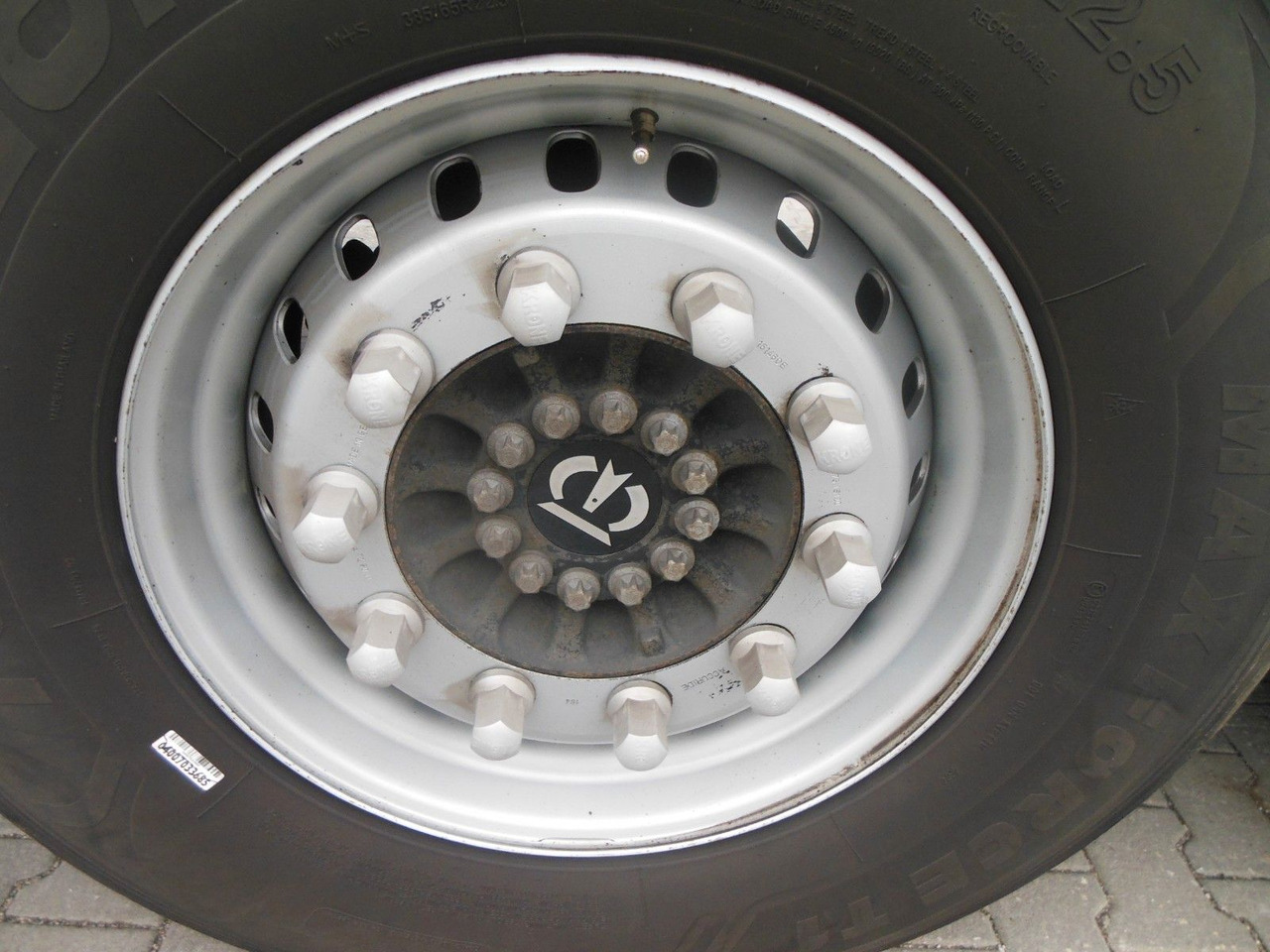 Krone SD, LIFT ACHSE - Planenauflieger: das Bild 5 Krone SD, LIFT ACHSE - Planenauflieger: das Bild 5