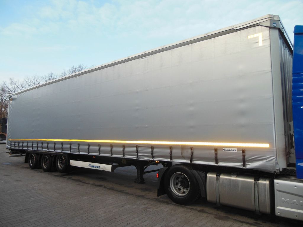 Krone SD MEGA LINER, LOWDECK, LIFT ACHSE - Planenauflieger: das Bild 1 Krone SD MEGA LINER, LOWDECK, LIFT ACHSE - Planenauflieger: das Bild 1