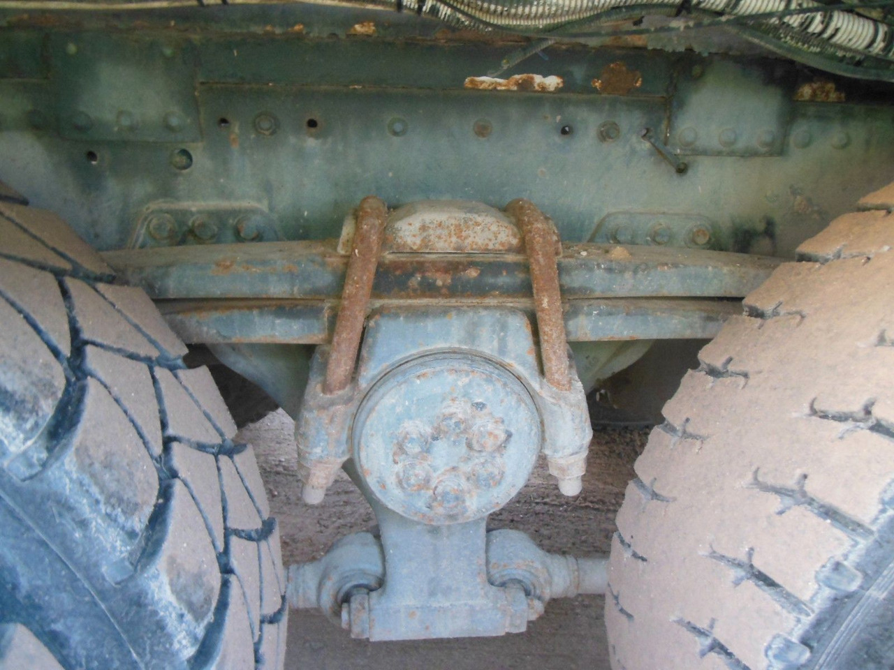 MAN TGA 35.410, 8X4, MIX + PUMPE 24M - Betonpumpe: das Bild 5 MAN TGA 35.410, 8X4, MIX + PUMPE 24M - Betonpumpe: das Bild 5