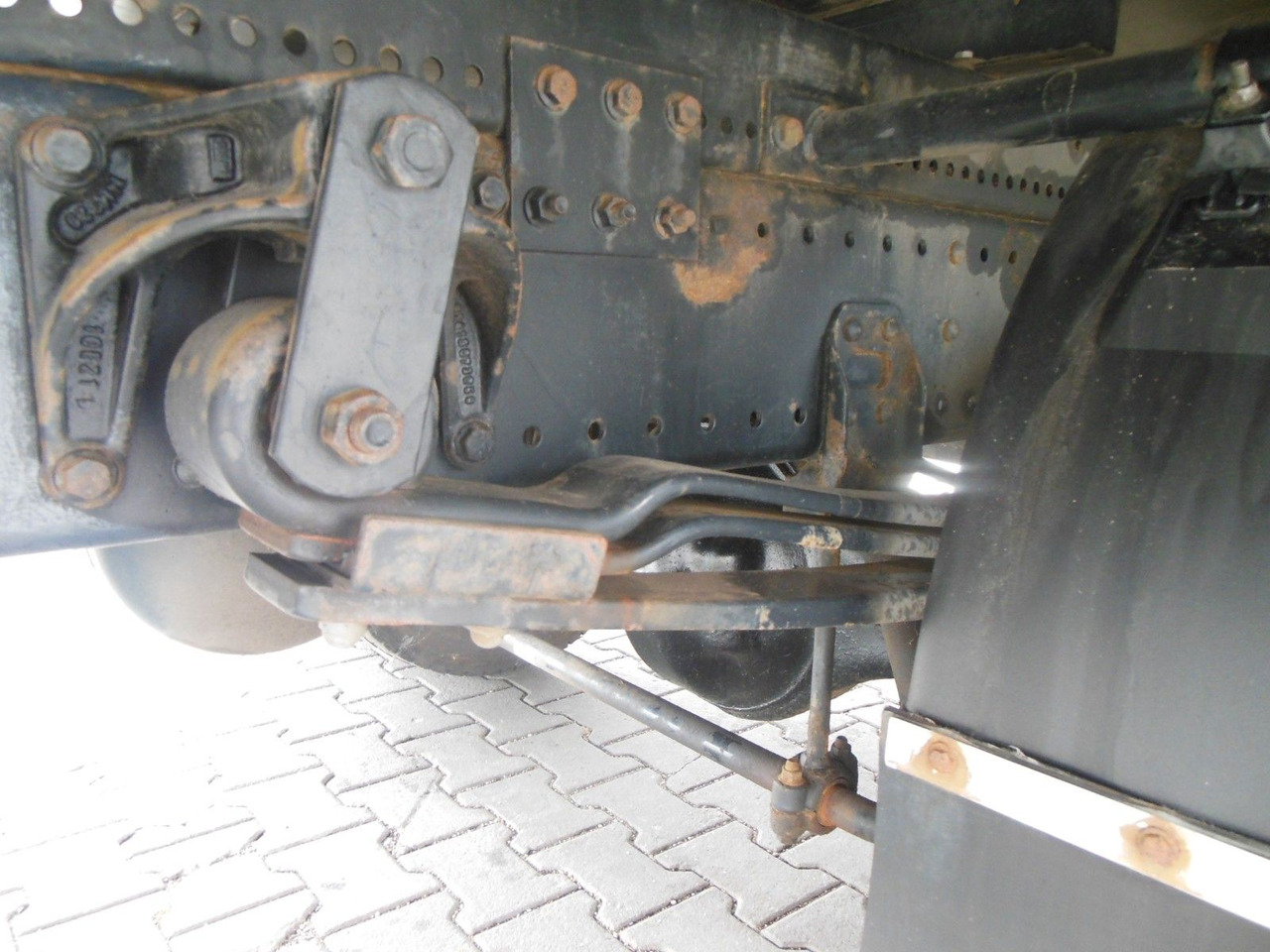 Koffer LKW MAN TGL 12.220 BB, D-HOLLANDIA: das Bild 12
