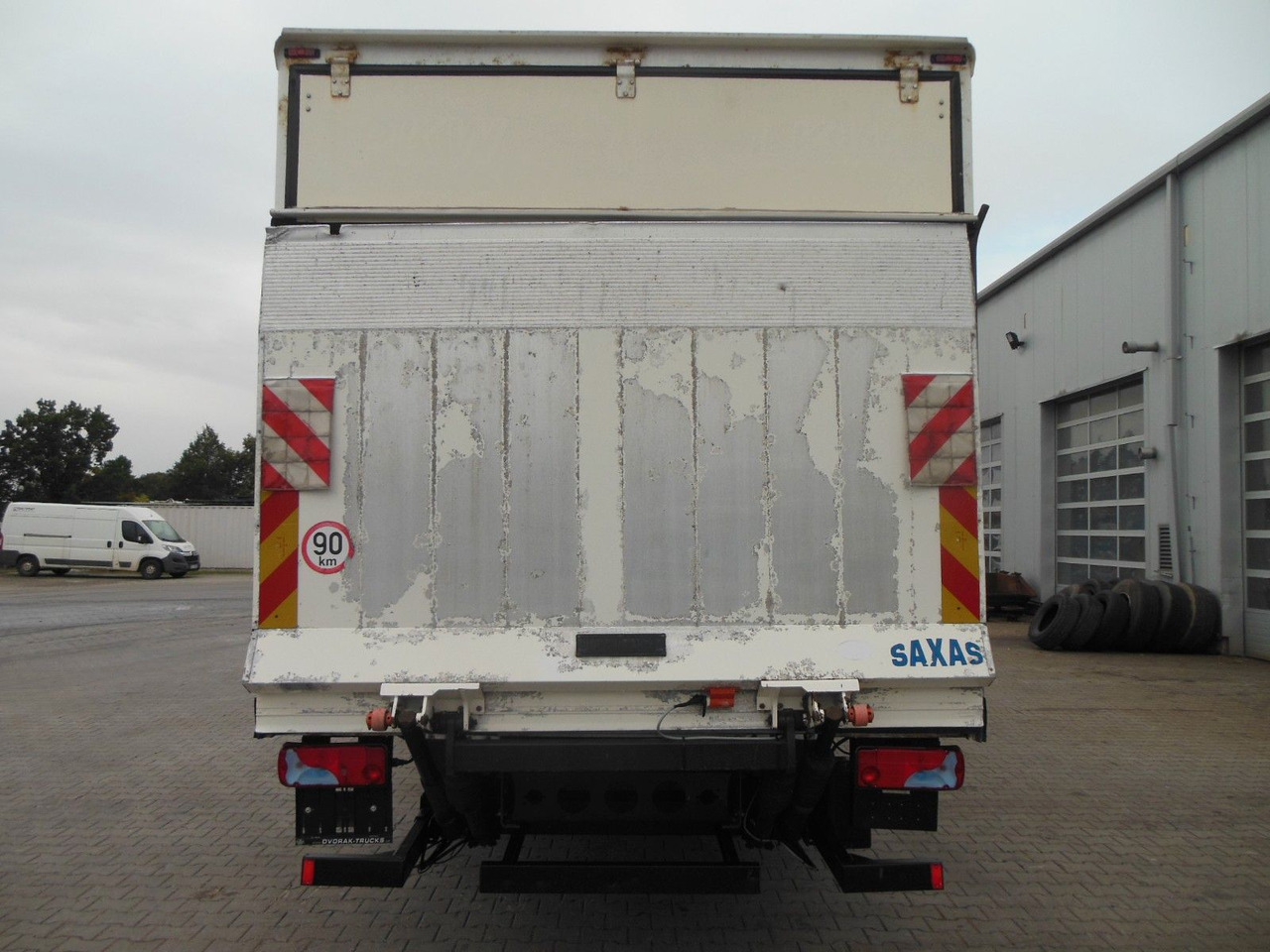 Koffer LKW MAN TGL 12.220 BB, D-HOLLANDIA: das Bild 9