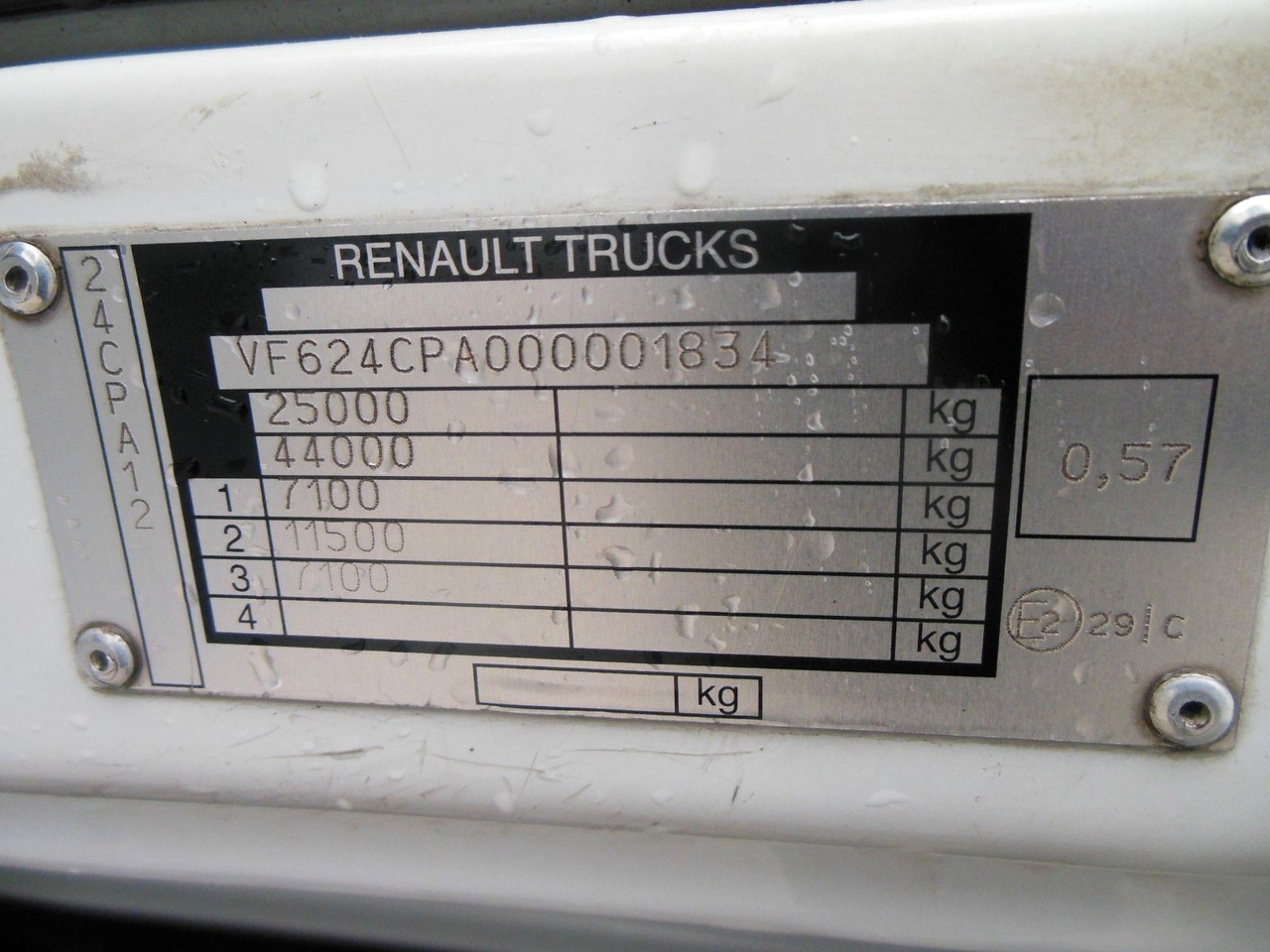 Renault PREMIUM DXI 450.25, 6X2, BDF, MANUELL!!! – Finanzierungsleasing Renault PREMIUM DXI 450.25, 6X2, BDF, MANUELL!!!: das Bild 26