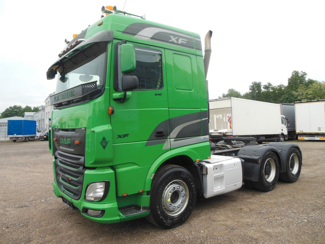 DAF XF 106.510, 6X4, KIPPHYDRAULIK, RETARDER - Sattelzugmaschine: das Bild 1 DAF XF 106.510, 6X4, KIPPHYDRAULIK, RETARDER - Sattelzugmaschine: das Bild 1