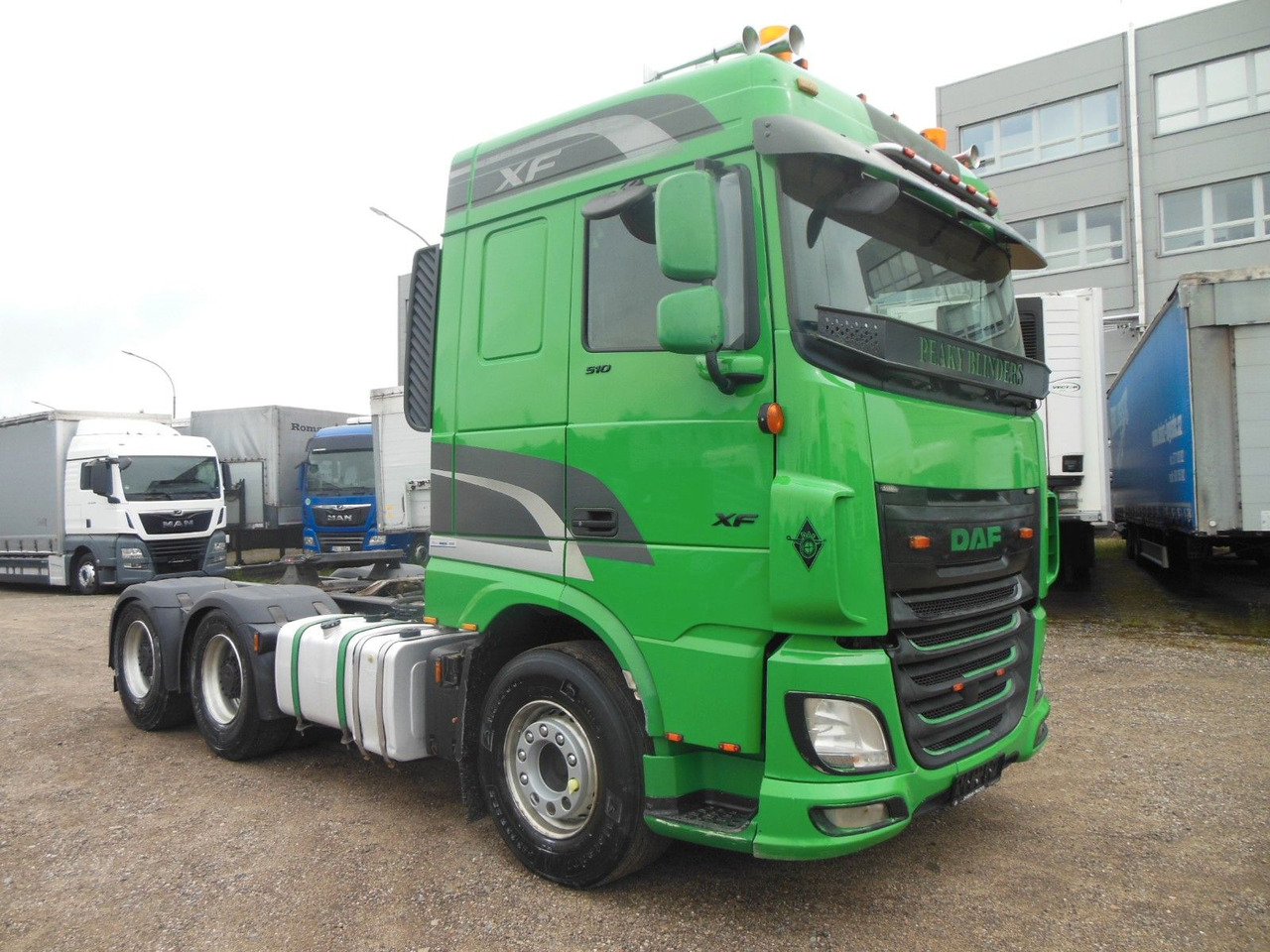 DAF XF 106.510, 6X4, KIPPHYDRAULIK, RETARDER - Sattelzugmaschine: das Bild 2 DAF XF 106.510, 6X4, KIPPHYDRAULIK, RETARDER - Sattelzugmaschine: das Bild 2