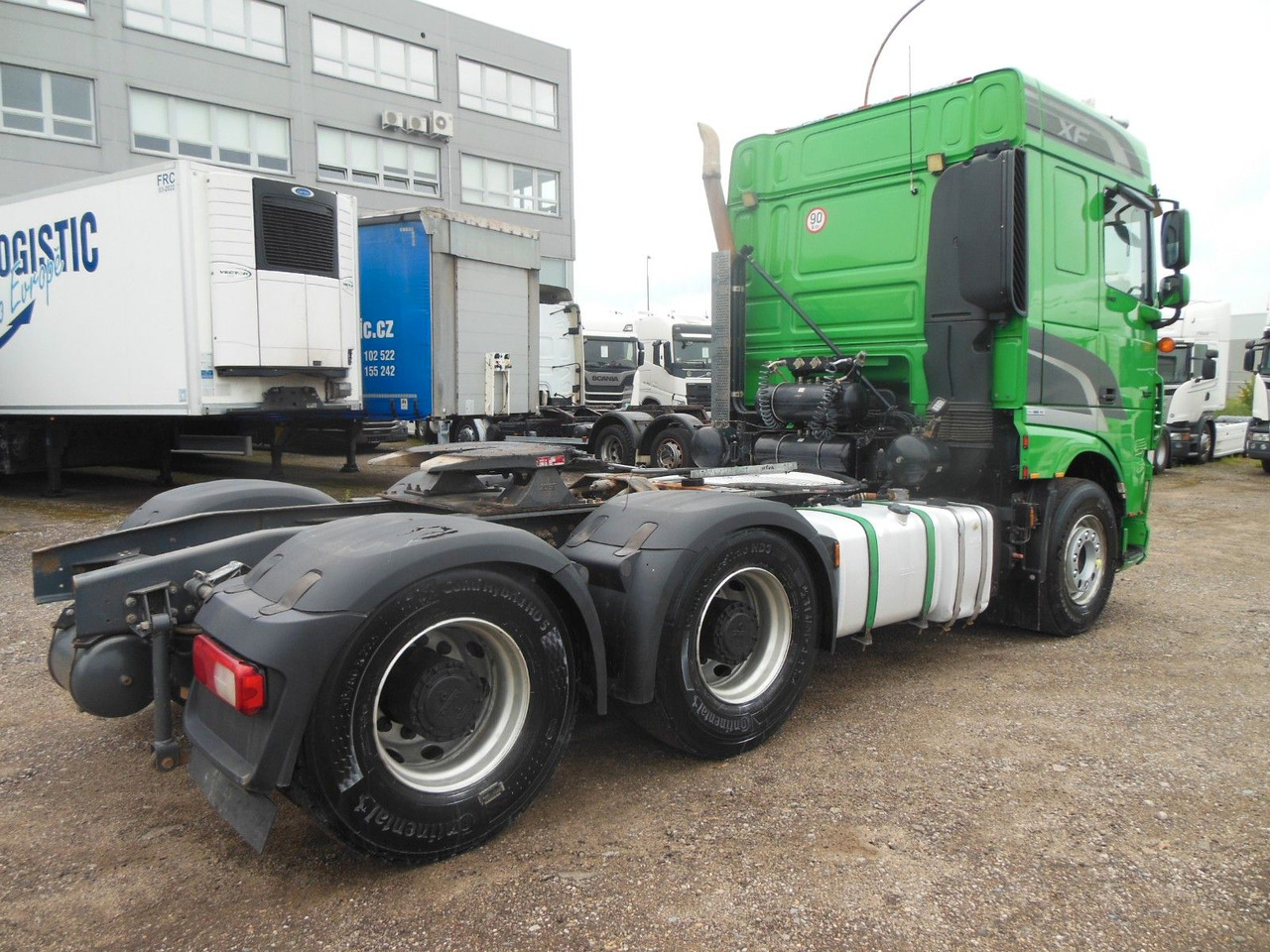 DAF XF 106.510, 6X4, KIPPHYDRAULIK, RETARDER - Sattelzugmaschine: das Bild 3 DAF XF 106.510, 6X4, KIPPHYDRAULIK, RETARDER - Sattelzugmaschine: das Bild 3