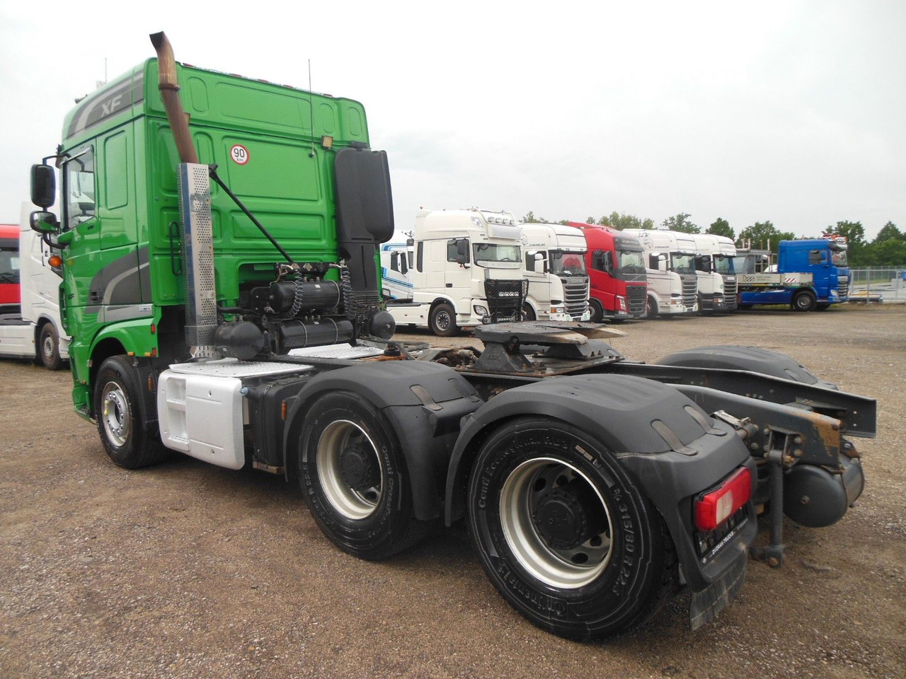 DAF XF 106.510, 6X4, KIPPHYDRAULIK, RETARDER - Sattelzugmaschine: das Bild 4 DAF XF 106.510, 6X4, KIPPHYDRAULIK, RETARDER - Sattelzugmaschine: das Bild 4