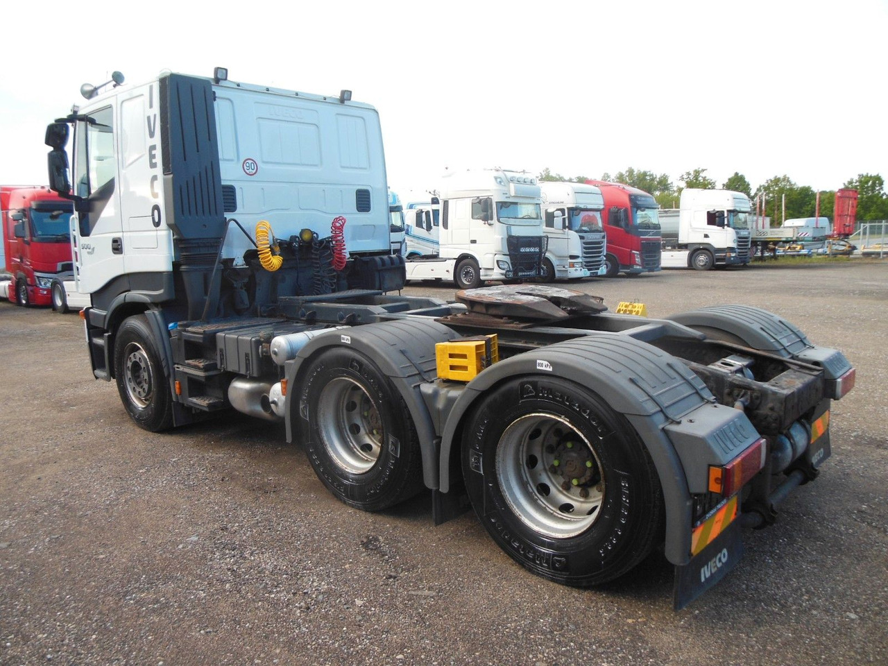 Iveco STRALIS AS 440S50, MANUELL, RETARDER, 120 TONE!! - Sattelzugmaschine: das Bild 4 Iveco STRALIS AS 440S50, MANUELL, RETARDER, 120 TONE!! - Sattelzugmaschine: das Bild 4