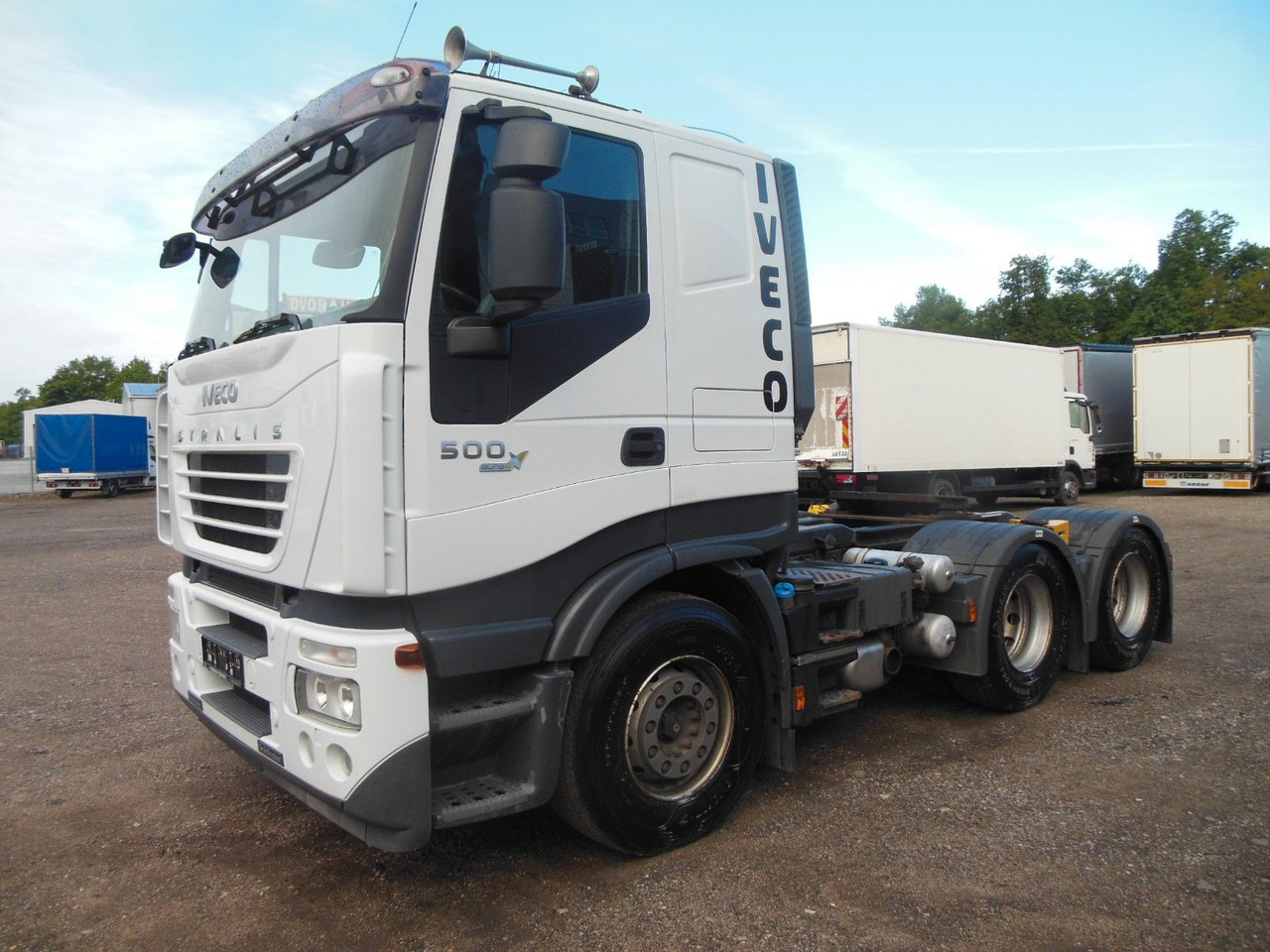 Iveco STRALIS AS 440S50, MANUELL, RETARDER, 120 TONE!! - Sattelzugmaschine: das Bild 1 Iveco STRALIS AS 440S50, MANUELL, RETARDER, 120 TONE!! - Sattelzugmaschine: das Bild 1