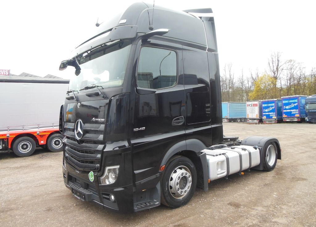 Mercedes-Benz 1848 ACTROS, LOWDECK, GIGA SPACE, STANDKLIMA - Sattelzugmaschine: das Bild 1 Mercedes-Benz 1848 ACTROS, LOWDECK, GIGA SPACE, STANDKLIMA - Sattelzugmaschine: das Bild 1