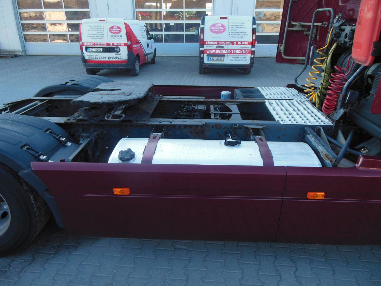 Sattelzugmaschine Renault PREMIUM 440.19 DXi: das Bild 9