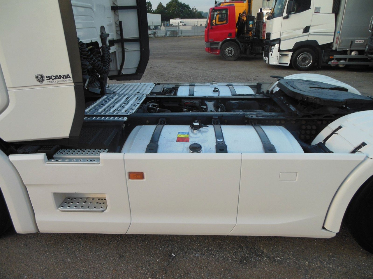 Sattelzugmaschine Scania R 410, STANDART, RETARDER, STANDKLIMA, TOP!!!: das Bild 8