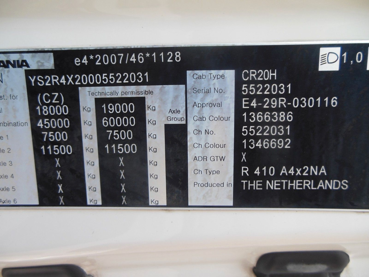 Sattelzugmaschine Scania R 410, STANDART, RETARDER, STANDKLIMA, TOP!!!: das Bild 23
