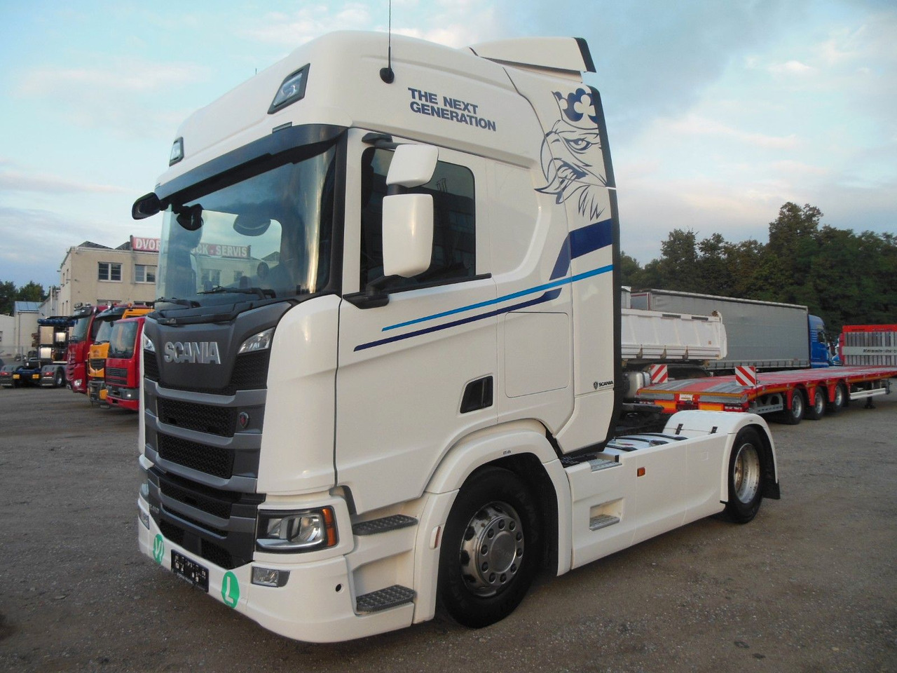 Scania R 410, STANDART, RETARDER, STANDKLIMA, TOP!!! - Sattelzugmaschine: das Bild 1 Scania R 410, STANDART, RETARDER, STANDKLIMA, TOP!!! - Sattelzugmaschine: das Bild 1