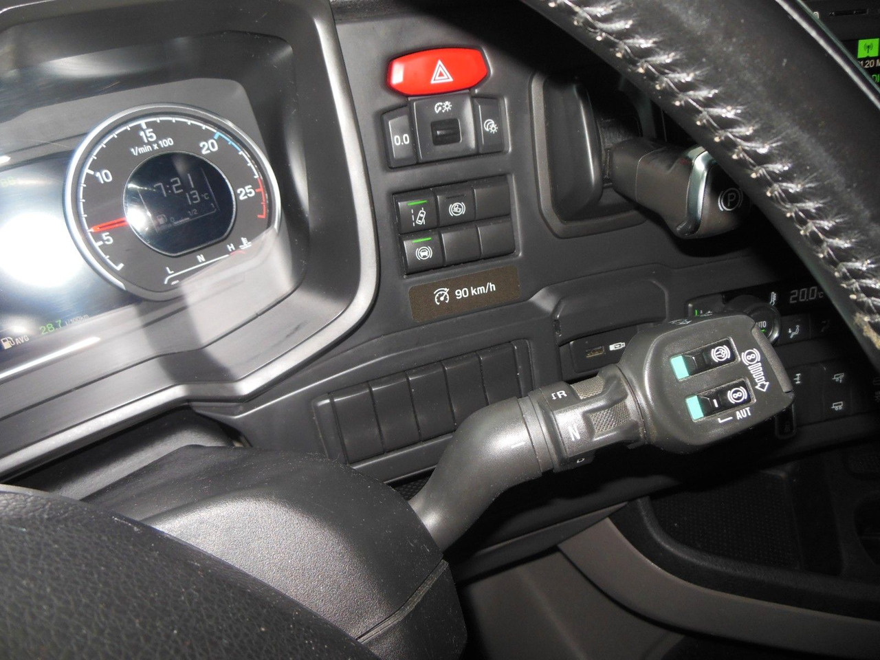 Sattelzugmaschine Scania R 410, STANDART, RETARDER, STANDKLIMA, TOP!!!: das Bild 19