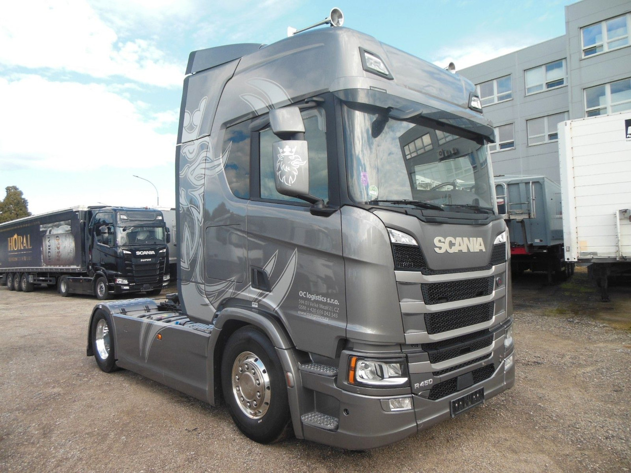 Scania R 450, RETARDER, VOLL LUFT, ALU FELGEN, TOP! - Sattelzugmaschine: das Bild 2 Scania R 450, RETARDER, VOLL LUFT, ALU FELGEN, TOP! - Sattelzugmaschine: das Bild 2
