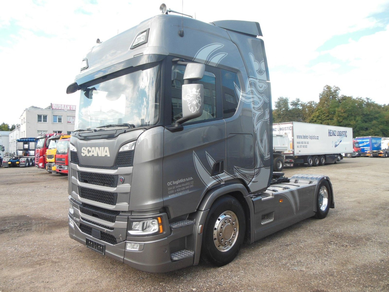 Scania R 450, RETARDER, VOLL LUFT, ALU FELGEN, TOP! - Sattelzugmaschine: das Bild 1 Scania R 450, RETARDER, VOLL LUFT, ALU FELGEN, TOP! - Sattelzugmaschine: das Bild 1