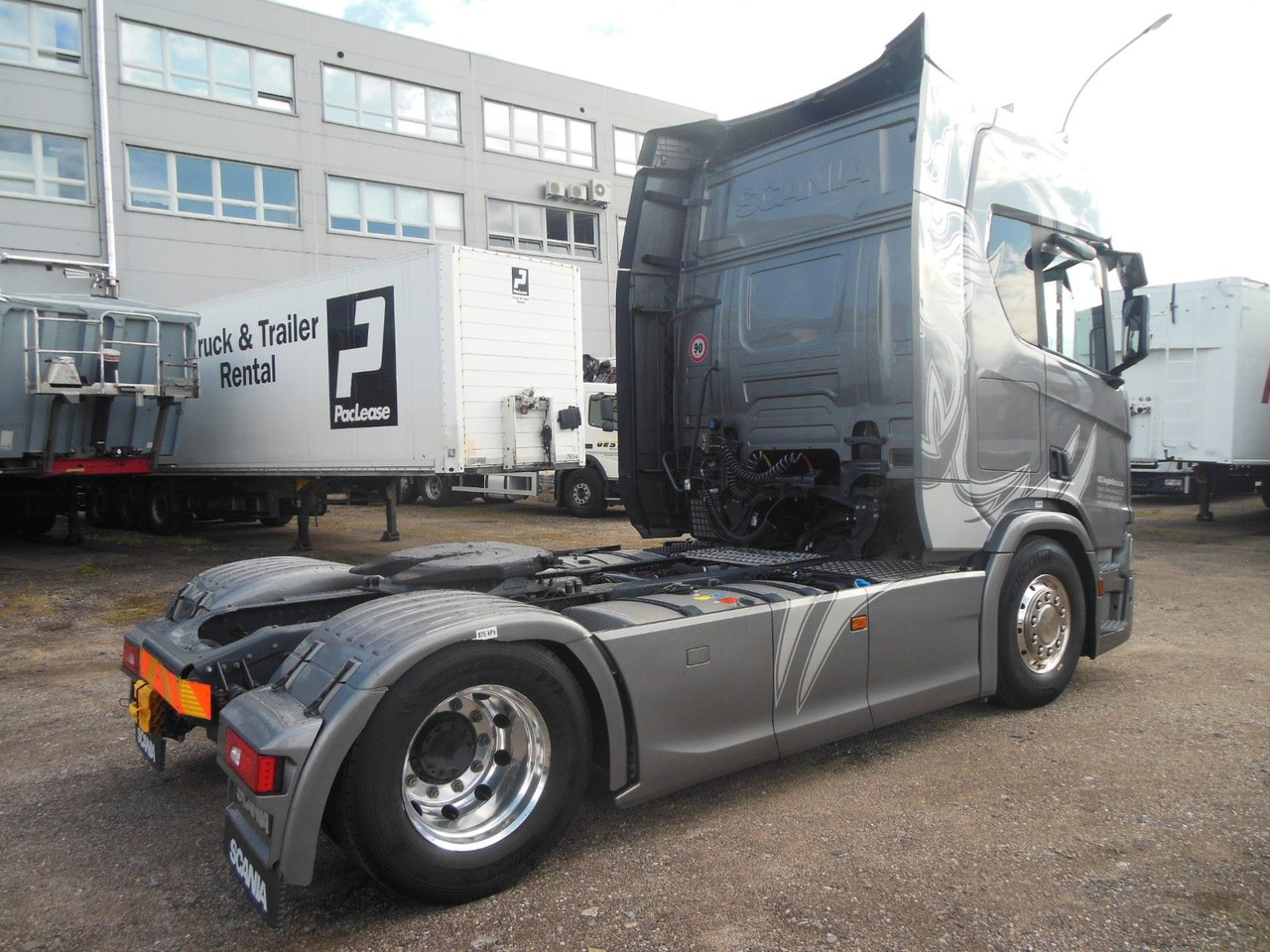 Scania R 450, RETARDER, VOLL LUFT, ALU FELGEN, TOP! - Sattelzugmaschine: das Bild 3 Scania R 450, RETARDER, VOLL LUFT, ALU FELGEN, TOP! - Sattelzugmaschine: das Bild 3