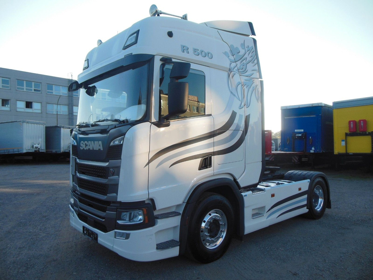 Scania R 500, KIPPHYDRAULIK, RETARDER, VOLL LUFT, TOP! - Sattelzugmaschine: das Bild 1 Scania R 500, KIPPHYDRAULIK, RETARDER, VOLL LUFT, TOP! - Sattelzugmaschine: das Bild 1