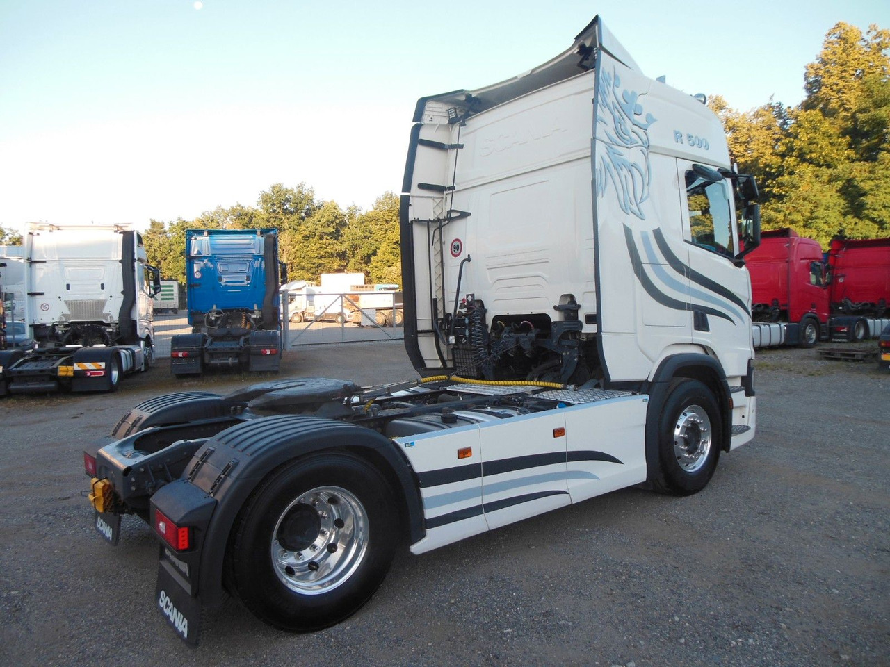 Scania R 500, KIPPHYDRAULIK, RETARDER, VOLL LUFT, TOP! - Sattelzugmaschine: das Bild 3 Scania R 500, KIPPHYDRAULIK, RETARDER, VOLL LUFT, TOP! - Sattelzugmaschine: das Bild 3