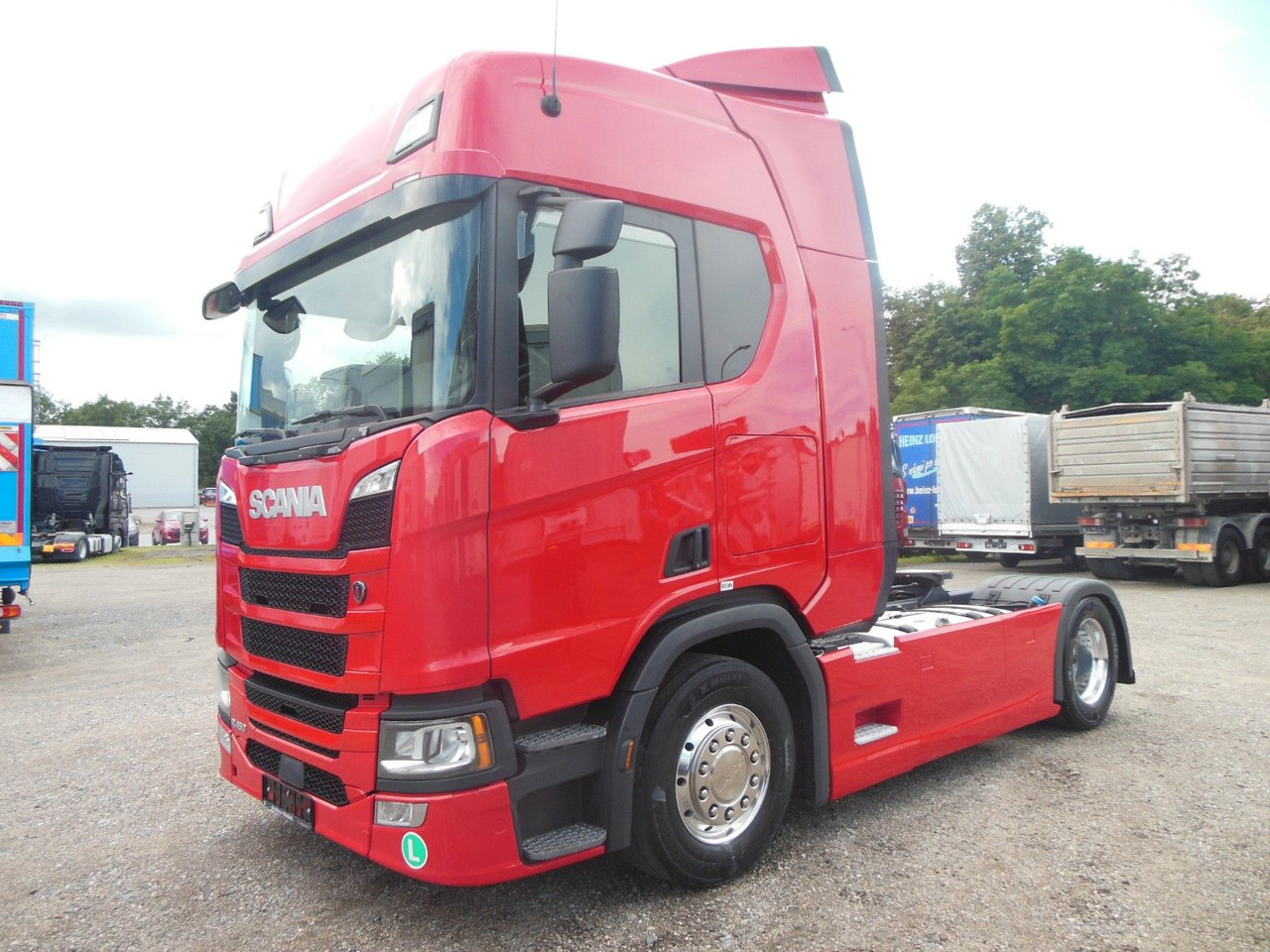 Scania R450,STANDART,RETARDER,STANDKLIMA,ALU FELGEN,TOP - Sattelzugmaschine: das Bild 1 Scania R450,STANDART,RETARDER,STANDKLIMA,ALU FELGEN,TOP - Sattelzugmaschine: das Bild 1