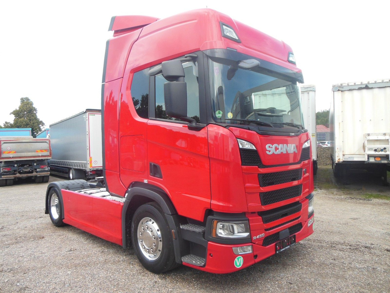 Scania R450,STANDART,RETARDER,STANDKLIMA,ALU FELGEN,TOP - Sattelzugmaschine: das Bild 2 Scania R450,STANDART,RETARDER,STANDKLIMA,ALU FELGEN,TOP - Sattelzugmaschine: das Bild 2