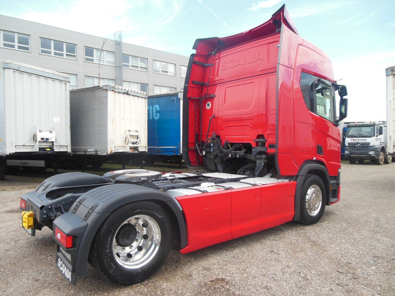 Scania R450,STANDART,RETARDER,STANDKLIMA,ALU FELGEN,TOP - Sattelzugmaschine: das Bild 3 Scania R450,STANDART,RETARDER,STANDKLIMA,ALU FELGEN,TOP - Sattelzugmaschine: das Bild 3