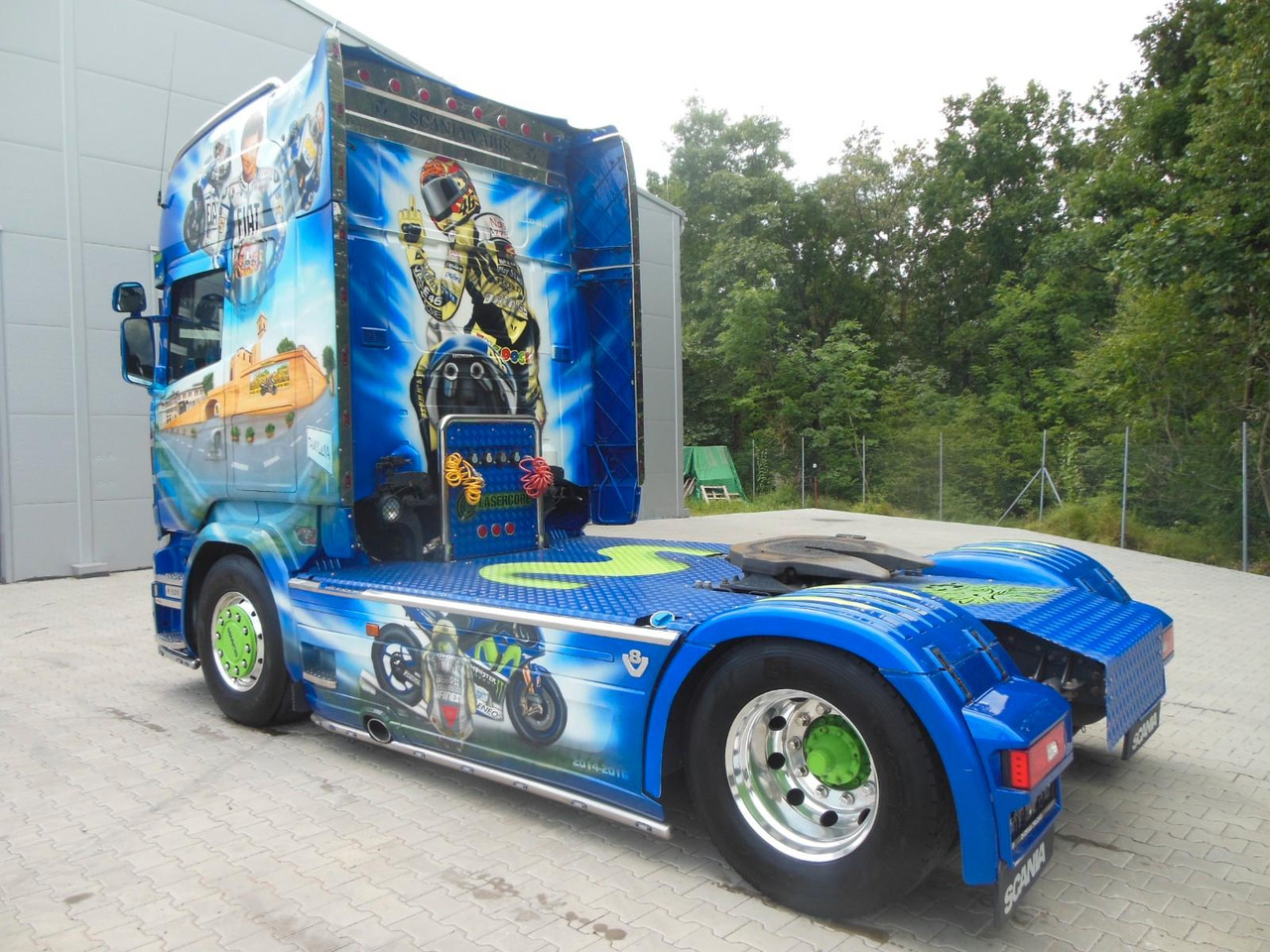 Scania R520, V8, ROSSI, LEDER, TOP!!! Scania R520, V8, ROSSI, LEDER, TOP!!! - Sattelzugmaschine: das Bild 4 Scania R520, V8, ROSSI, LEDER, TOP!!! Scania R520, V8, ROSSI, LEDER, TOP!!! - Sattelzugmaschine: das Bild 4