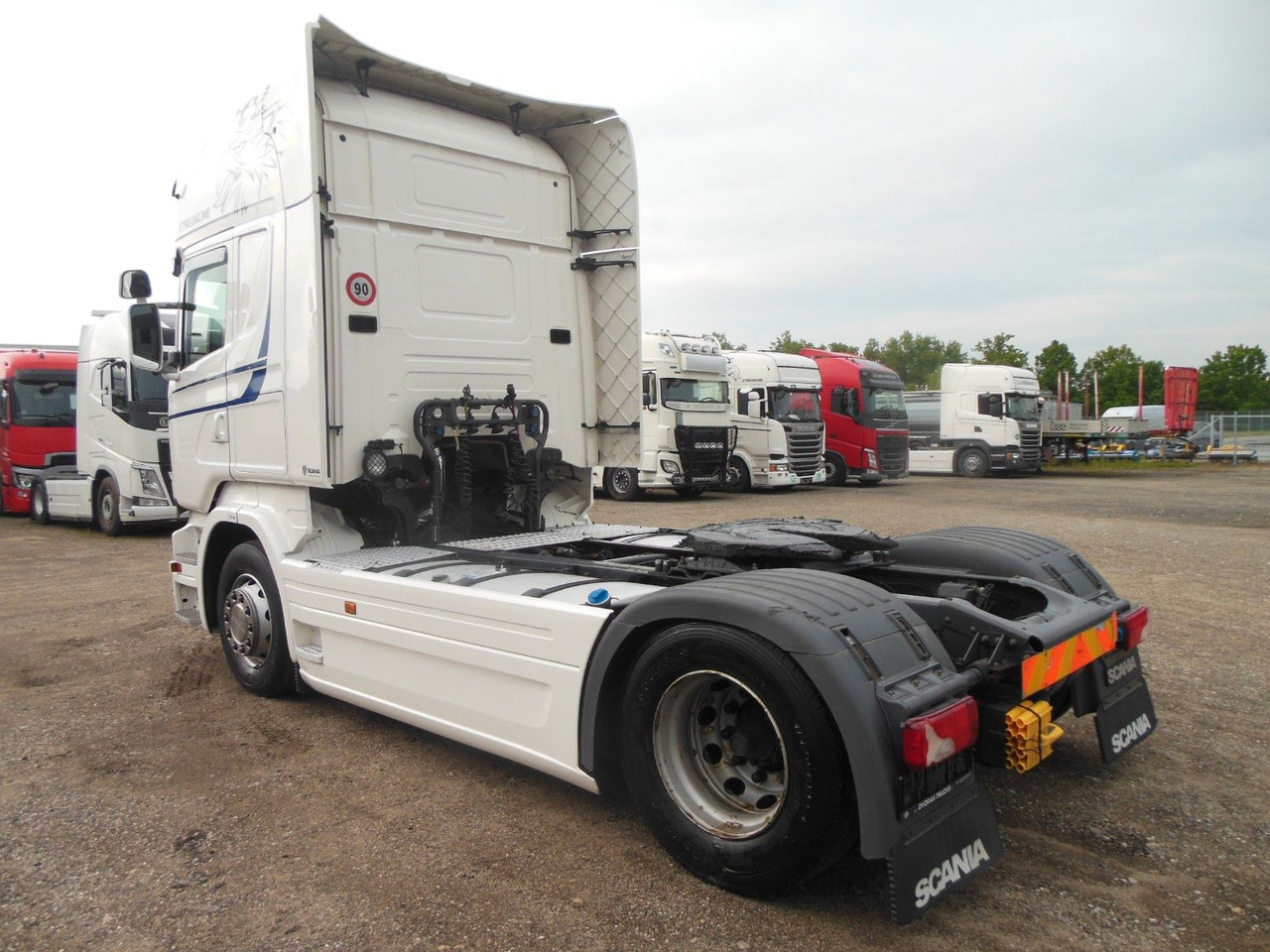 Scania S 410, STANDART, RETARDER - Sattelzugmaschine: das Bild 4 Scania S 410, STANDART, RETARDER - Sattelzugmaschine: das Bild 4